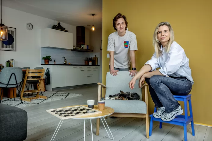 Hillie de Jong en Luuk Gauw.